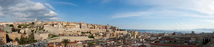 Cagliari: Guided Old Town Tour by Electric Bike - Castello’s climbs and the reward at the top