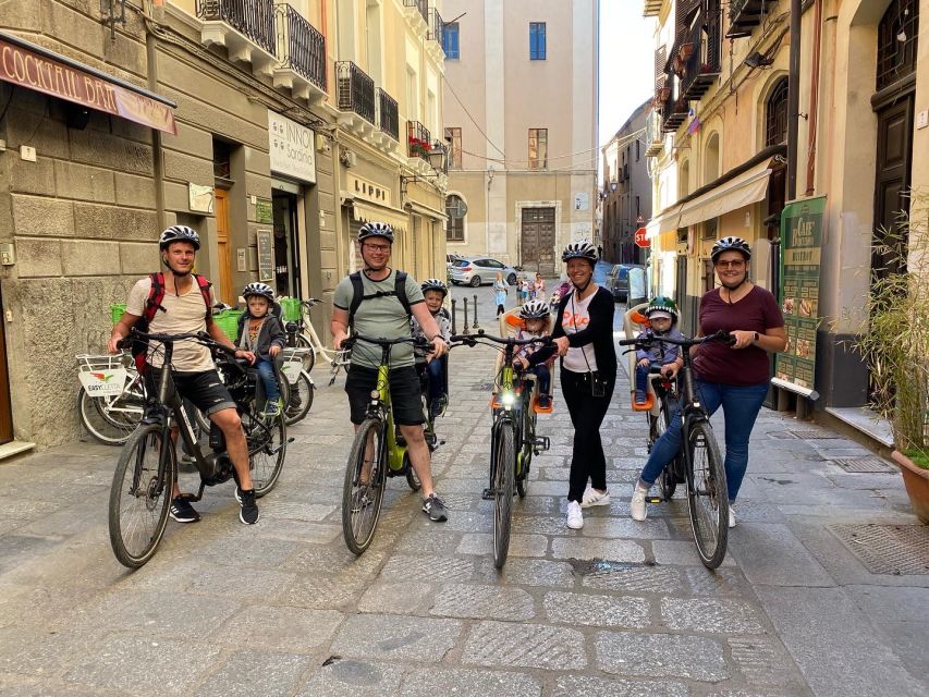 Cagliari: Guided Old Town Tour by Electric Bike - Villanova and the quieter side of the old city