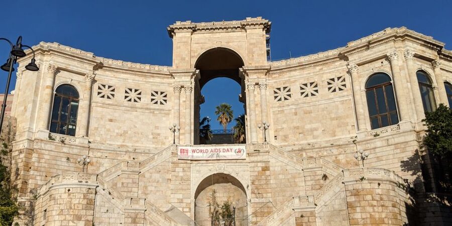 Cagliari: Guided Old Town Tour by Electric Bike - The historic café pause