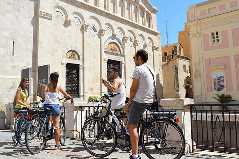 Cagliari: Old Town Guided E-Bike Tour - Key points at a glance