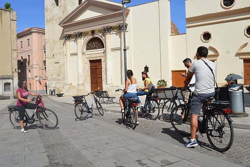 Cagliari: Old Town Guided E-Bike Tour - Stampace, where the route begins to tell Cagliari’s story