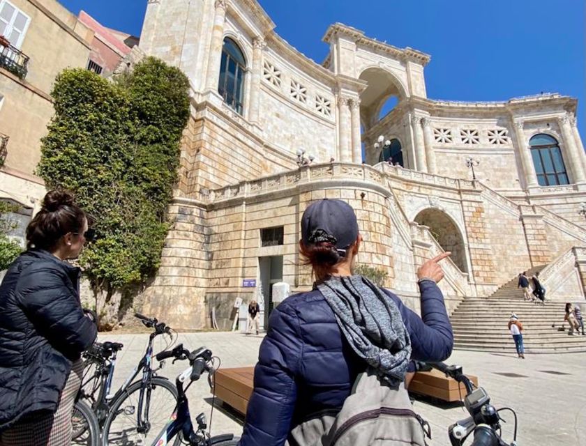 Cagliari: Old Town Guided E-Bike Tour - Villanova and the pleasure of a coffee stop