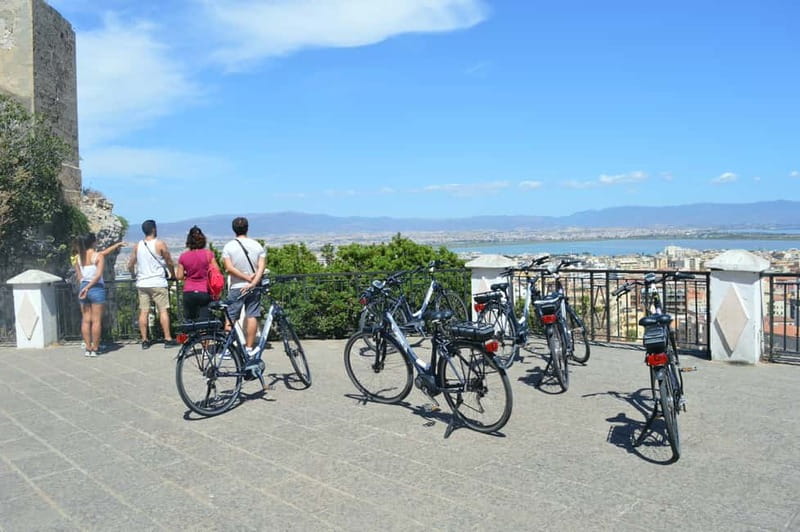 Cagliari: Old Town Guided E-Bike Tour - Who should book this Cagliari tour?