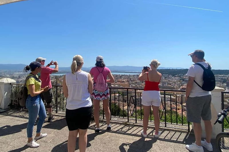 Cagliari: Old Town Guided E-Bike Tour - Meeting the tour near Molo Ichnusa