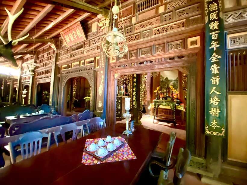 Cai Be Mekong Delta: Cooking Class, Cycling, Craft Villages - Ba Kiệt’s ancient house and the ride back