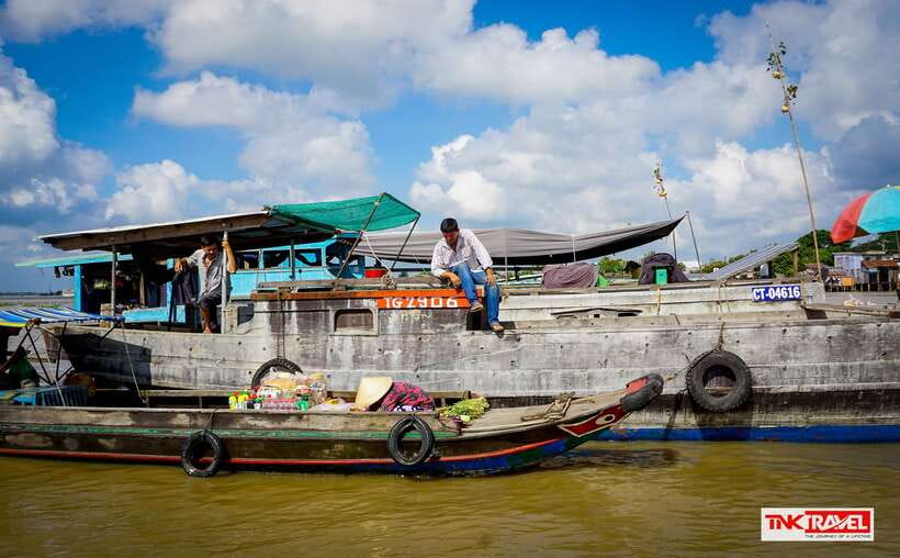 Cai Be Mekong Delta: Cooking Class, Cycling, Craft Villages - Coconut candy, crispy rice, and fruit tasting