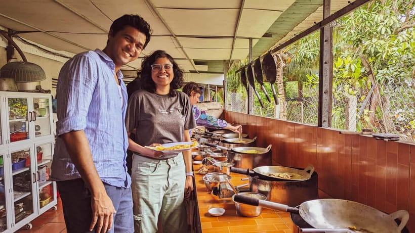 Cai Be Mekong Delta: Cooking Class, Cycling, Craft Villages - Cooking lunch in a Mekong garden