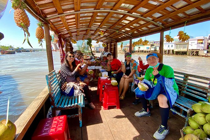 Cai Be Mekong Delta Tour: Cooking Class, Cycling & Craft Villages - Cai Be’s river trade and its changing market