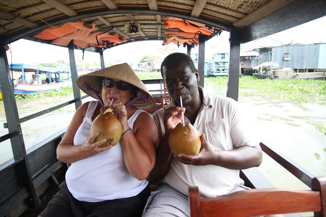 Cai Be Mekong Delta Tour: Cooking Class, Cycling & Craft Villages - The boat ride back and the long return