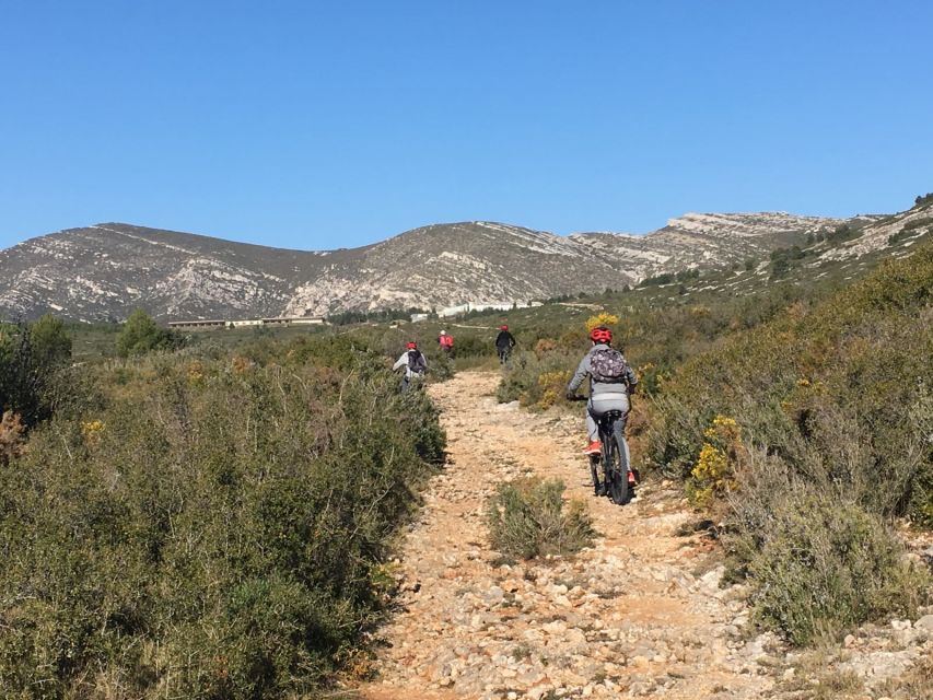 Calanques National Park: E-Mountain Bike with Virtual Guide - Should you book the TROLIB Cassis ride?