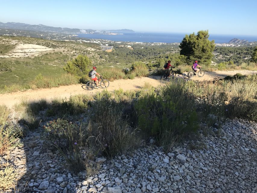 Calanques National Park: E-Mountain Bike with Virtual Guide - How the virtual guide changes the ride