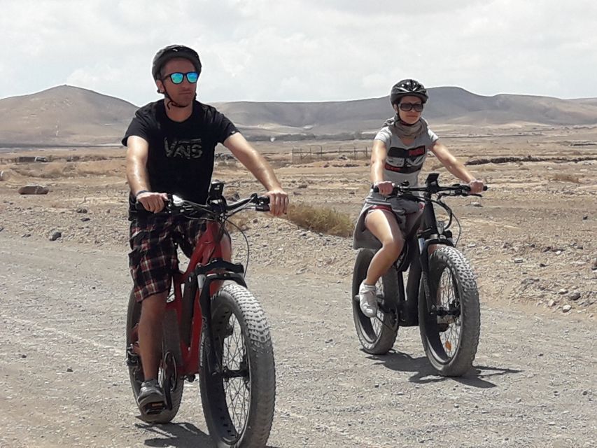 Caleta de Fuste/Corralejo: Guided E-Bike Tour & Crater Hike - Key points to know before booking