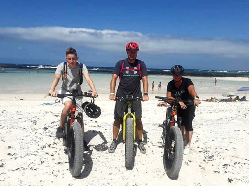 Caleta de Fuste/Corralejo: Guided E-Bike Tour & Crater Hike - What this Fuerteventura bike tour is really like