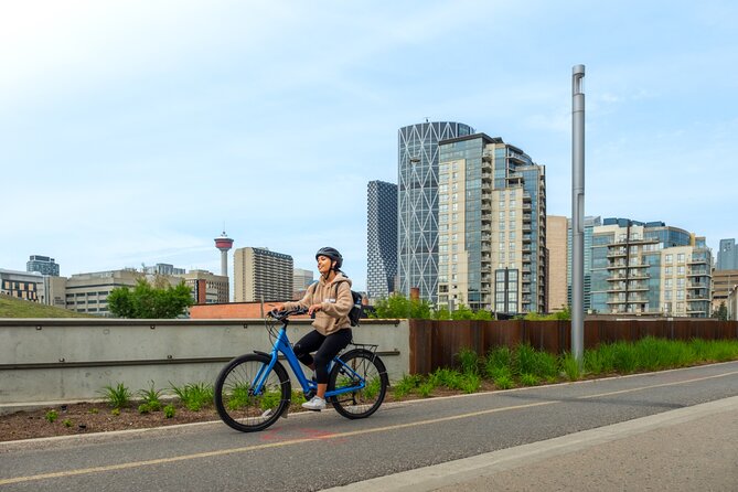 Calgary #1 Food Bike Tour: Taste Local And See The City By E-Bike - Key points at a glance