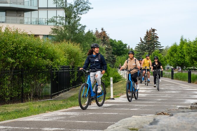 Calgary #1 Food Bike Tour: Taste Local And See The City By E-Bike - Why this Calgary ride works as a first introduction
