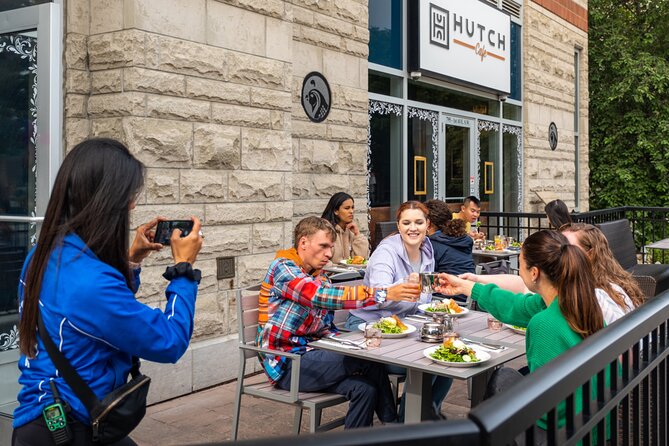 Calgary #1 Food Bike Tour: Taste Local And See The City By E-Bike - Riding beside the Bow River