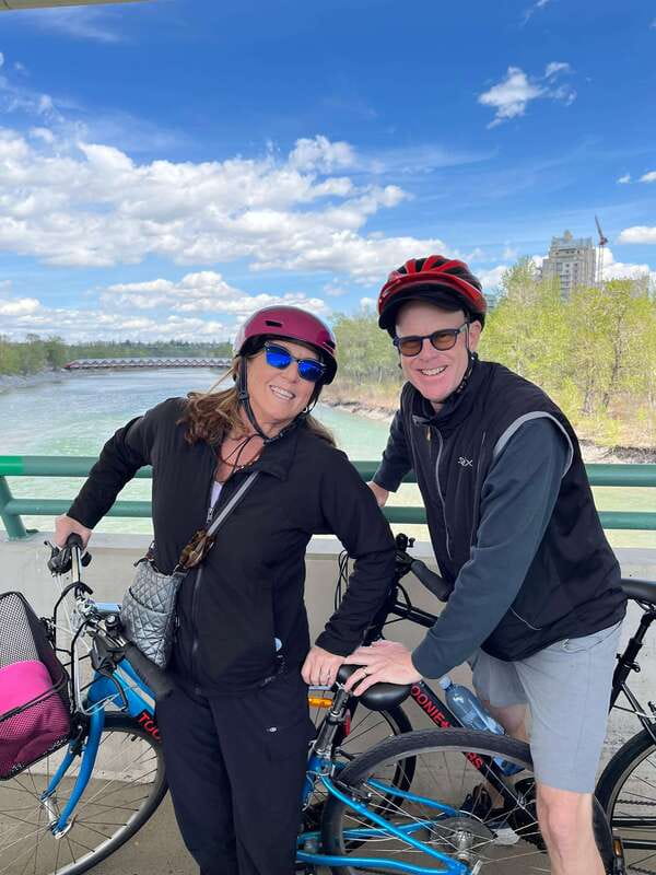 Calgary: City Bike Tour, Highlights and Bow River - Peace Bridge and the best photo pauses