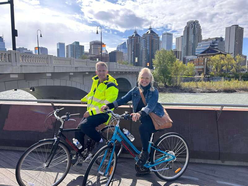 Calgary: City Bike Tour, Highlights and Bow River - Fort Calgary and the city’s early story