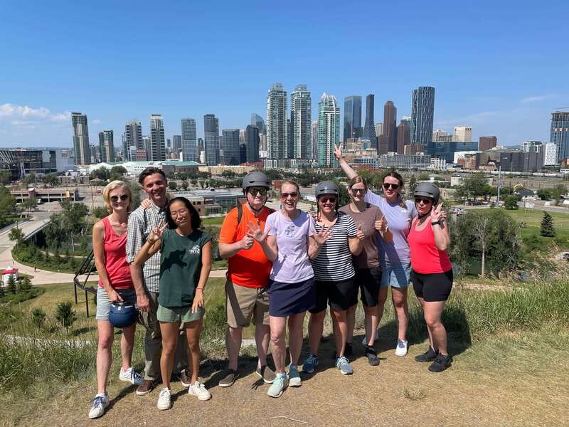 Calgary: City Bike Tour, Highlights and Bow River - Scotsman’s Hill and the short climb to respect