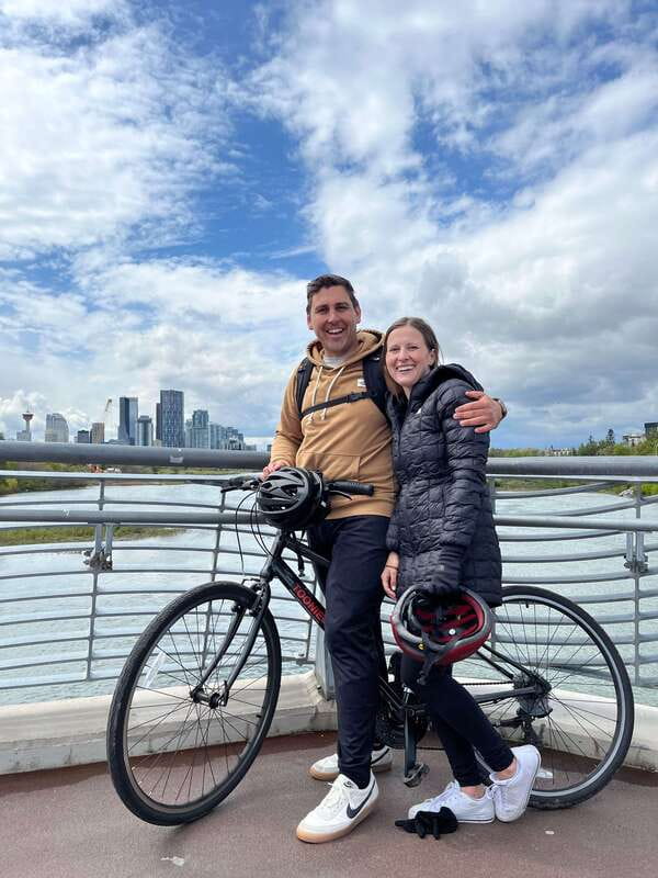 Calgary: City Bike Tour, Highlights and Bow River - Inglewood, local streets, and the return downtown