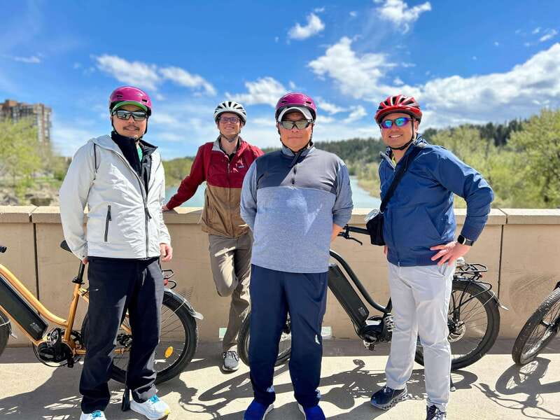Calgary: City Bike Tour, Highlights and Bow River - Following the Bow River for Calgary’s open-air views