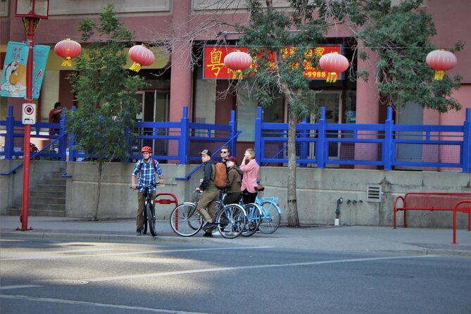 Calgary City Highlights 3 Hour Bike Tour, E-Bike Upgrade Avail. - Chinese Cultural Centre and its striking interior