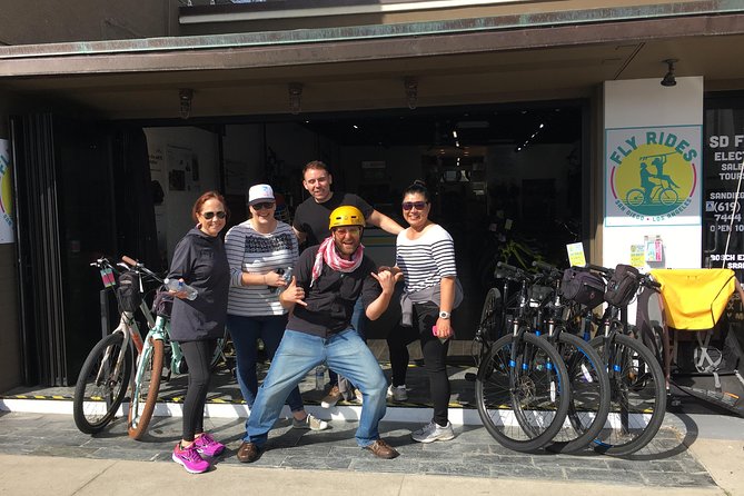 Cali Dreaming Electric Bike Tour of La Jolla and Pacific Beach - Windansea Beach and Camino De La Costa