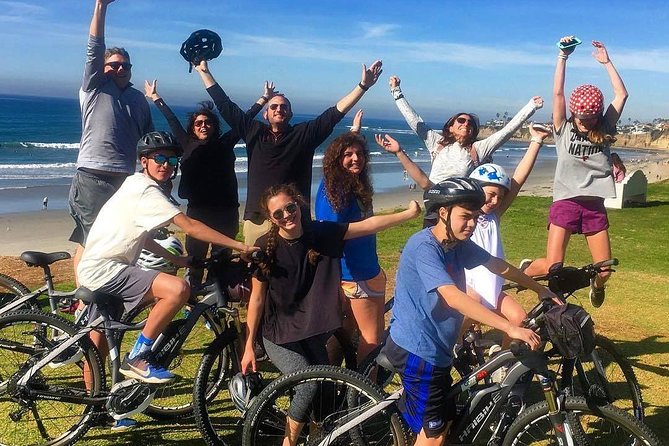 Cali Dreaming Electric Bike Tour of La Jolla and Pacific Beach - Crystal Pier and the Pacific Beach finish