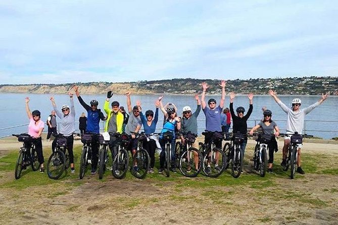 Cali Dreaming Electric Bike Tour of La Jolla and Pacific Beach - Comfort, pace, and practical limits