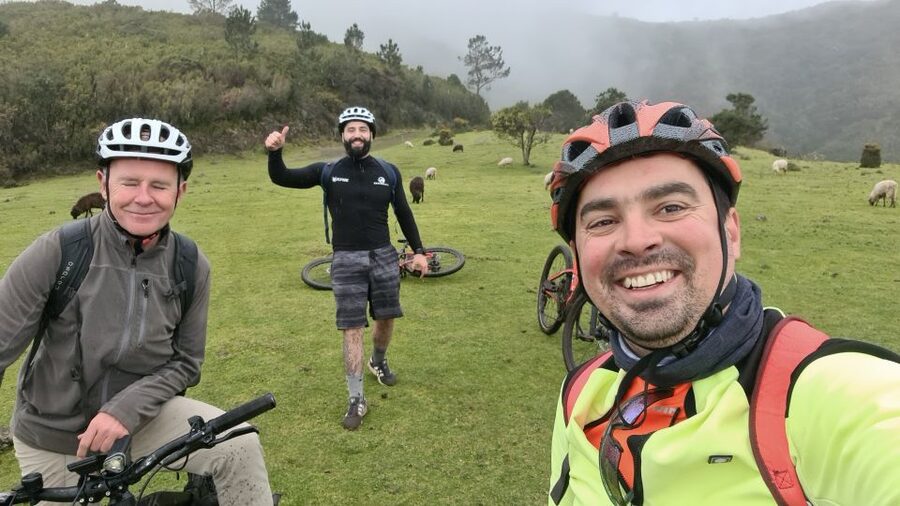 Camacha: Levada Trail e-Bike Guided Tour - How difficult is the Camacha e-bike tour?