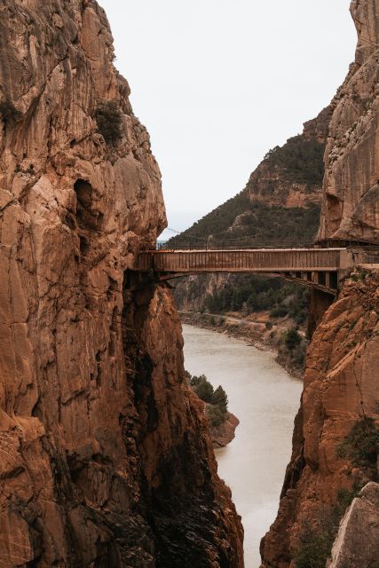 Caminito del Rey Full Experience+ 2-Hour E-Bike guided Tour - The approach trail sets the scene