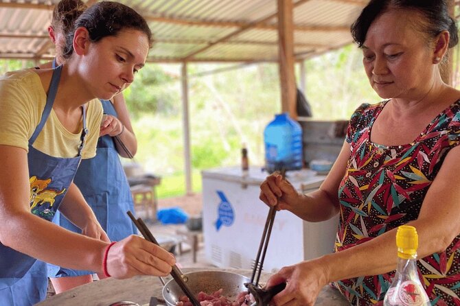 Can Tho: Cycling in Village-Fruit Garden-Experience Local Ferry - Crossing the river at Rach Sung ferry