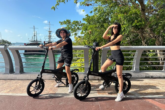 Cancun E-Bike Experience - Glide Through Paradise #1 Tour 1.5hr - What makes this Cancun ride worth considering