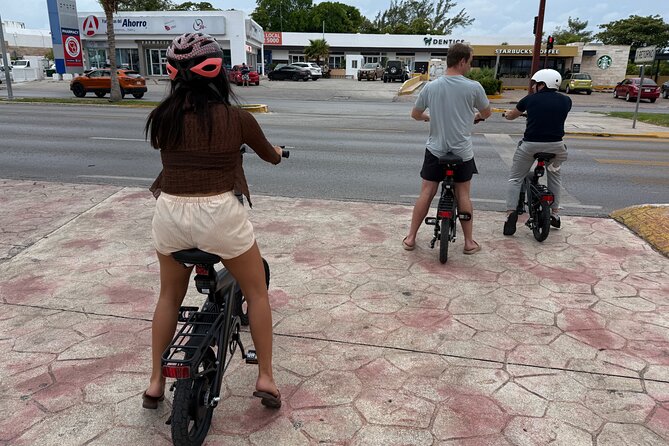 Cancun E-Bike Experience - Glide Through Paradise #1 Tour 1.5hr - Cruising the Hotel Zone’s lagoon and Caribbean paths