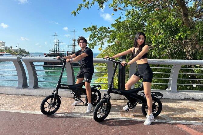 Cancun E-Bike Experience - Glide Through Paradise #1 Tour 1.5hr - Why the small group size matters