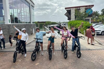 Cancun E-Bike Experience – Glide Through Paradise #1 Tour 1.5hr