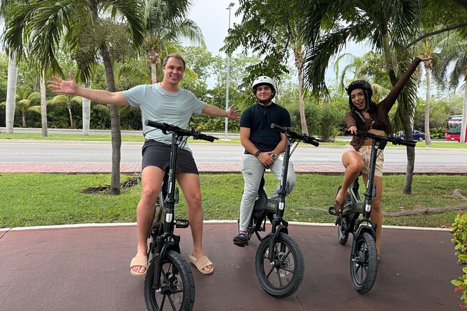 Cancun E-Bike Experience - Glide Through Paradise #1 Tour 1.5hr - What $64 buys you in practical terms