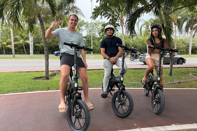 Cancun E-Bike Experience - Glide Through Paradise #1 Tour 1.5hr - Who will enjoy this 90-minute experience most