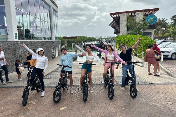 Cancun E-Bike Experience - Glide Through Paradise #1 Tour 1.5hr - Puerto Cancun brings the best variety