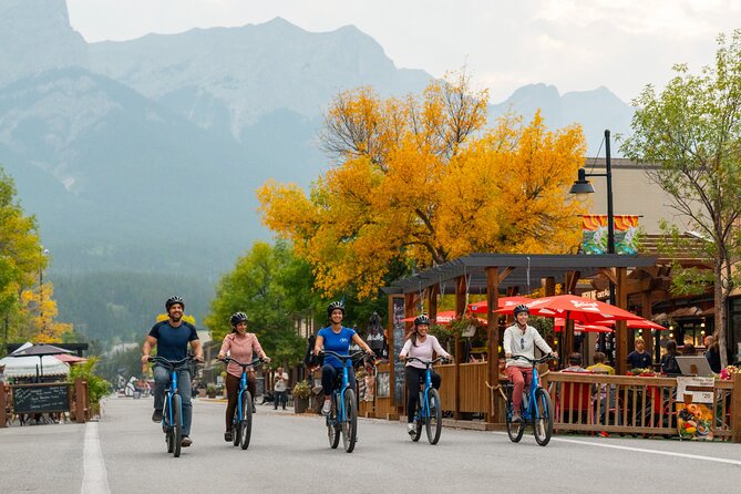 Canmore’s #1 Food Bike Tour: A Must Do Mountain Experience! - Crossing the Engine Bridge toward the first food stop