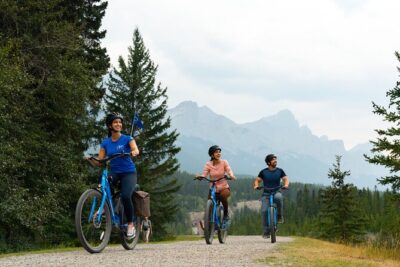 Canmore’s #1 Food Bike Tour: A Must Do Mountain Experience!