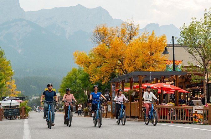 Canmore’s #1 Food Bike Tour: A Must Do Mountain Experience! - Policeman’s Creek and Canmore’s older side