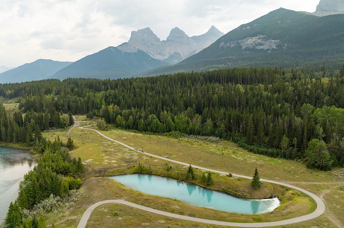 Canmore’s #1 Food Bike Tour: A Must Do Mountain Experience! - Spring Creek and the final food stop