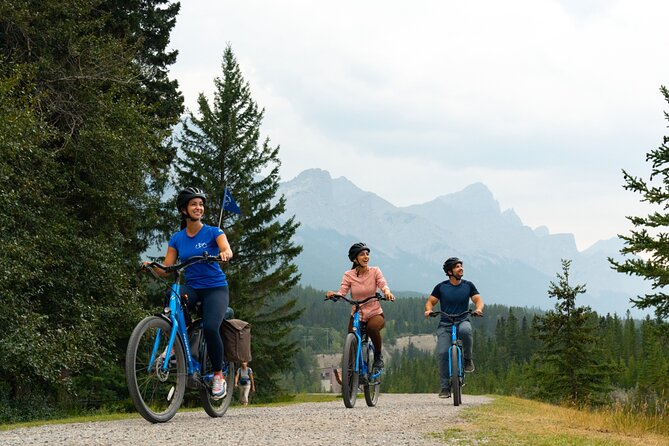 Canmore’s #1 Food Bike Tour: A Must Do Mountain Experience! - Following the Bow River by e-bike