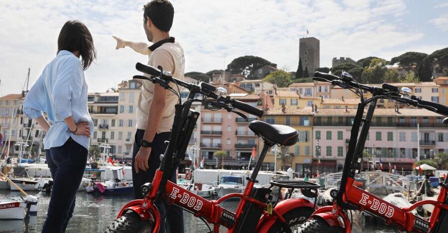 Cannes 2-Hour E-bike Tour - Starting at Quai Saint-Pierre