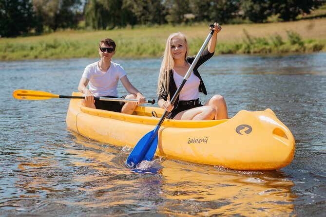 Canoeing on the Elbe river + Bike rental from Děčín to Bad Schandau - Who will enjoy this best