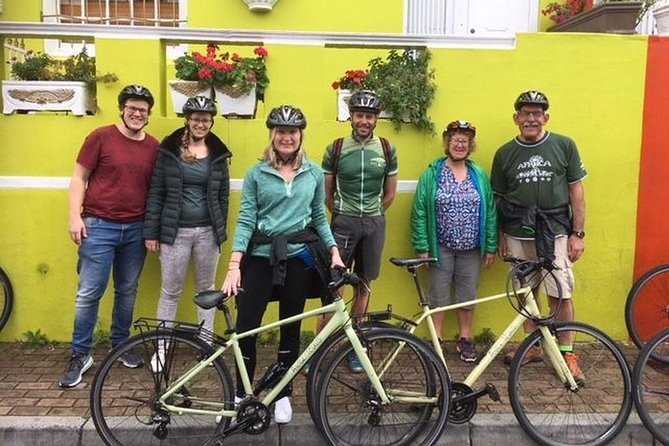 Cape Town City Cycling Tour - St George’s Mall and a complicated city center