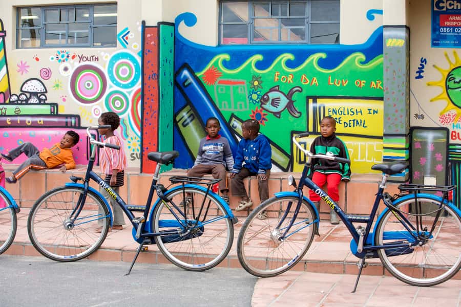 Cape Town: Cultural Cycling Tour - Meeting traditional healers and learning through movement