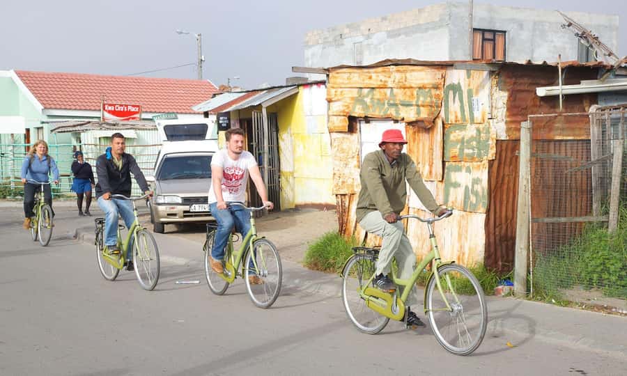 Cape Town: Cultural Cycling Tour - What the community funding means