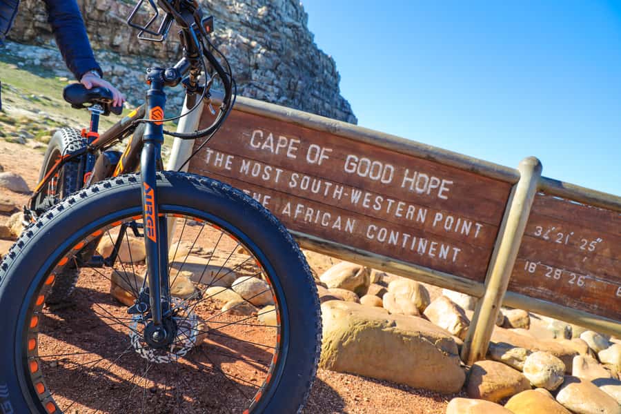 Cape Town: E-Bike Cape Peninsula Tour - A full day from Cape Town to Cape Point